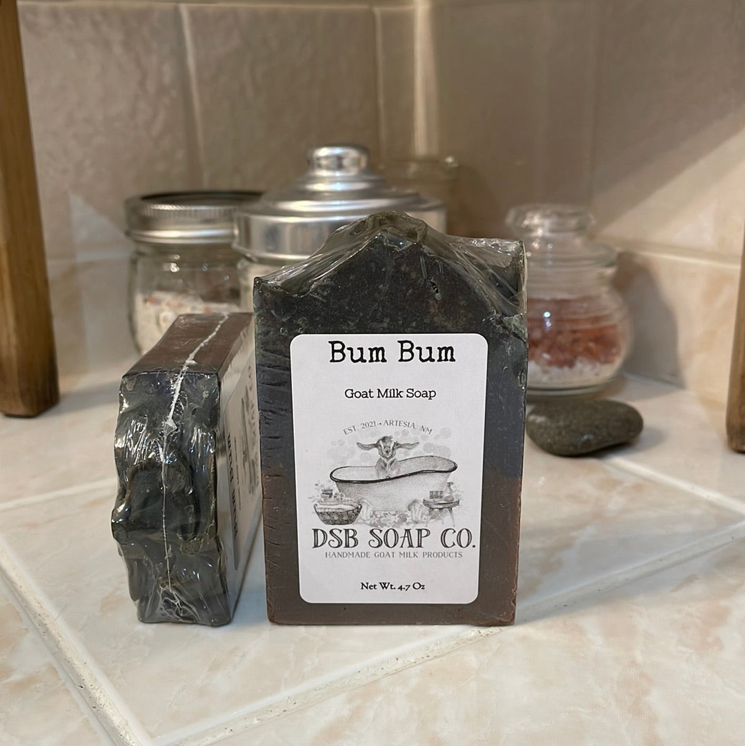 Bum Bum Goat Milk Soap – DSB Soap Co