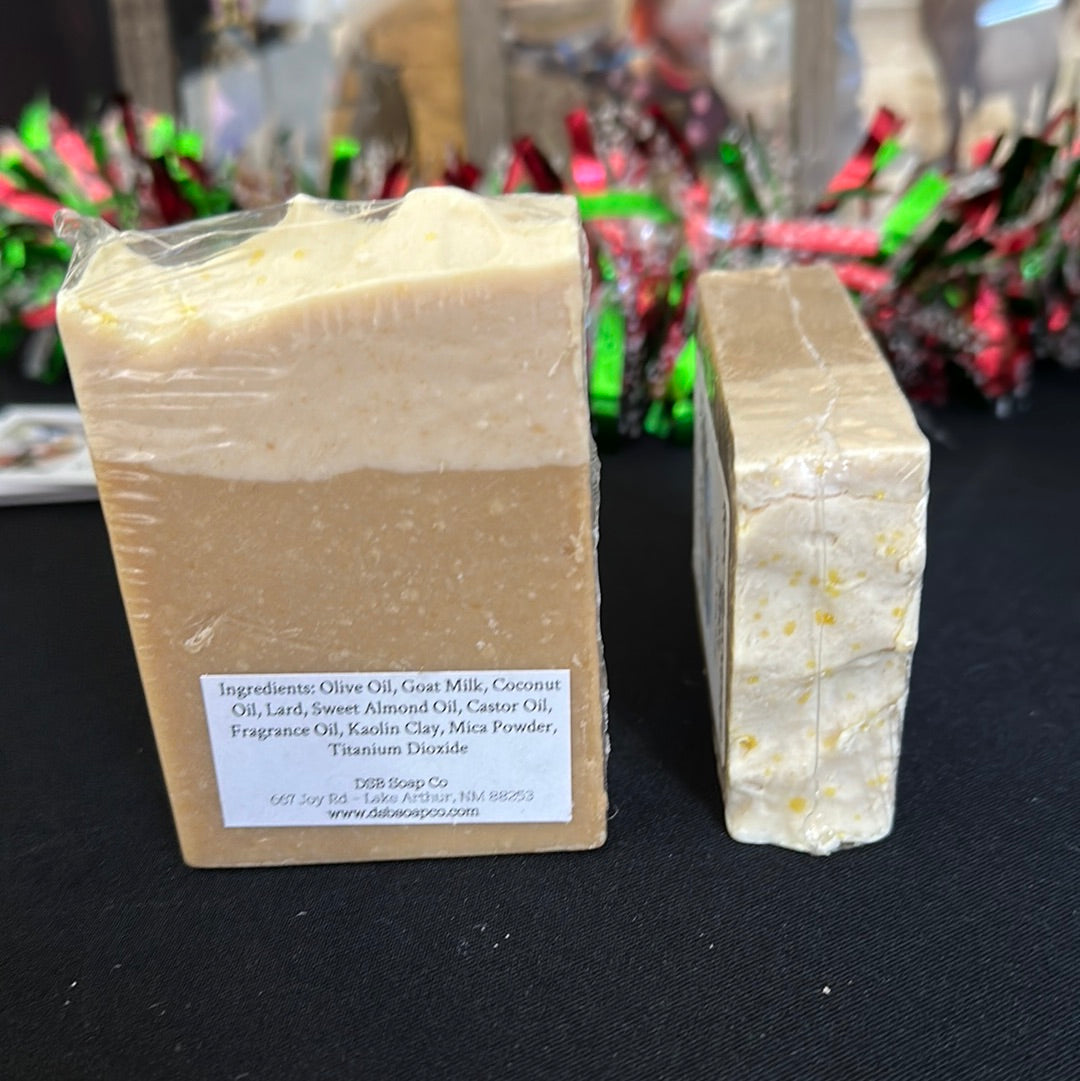 Hot Buttered Rum - Goat Milk Soap