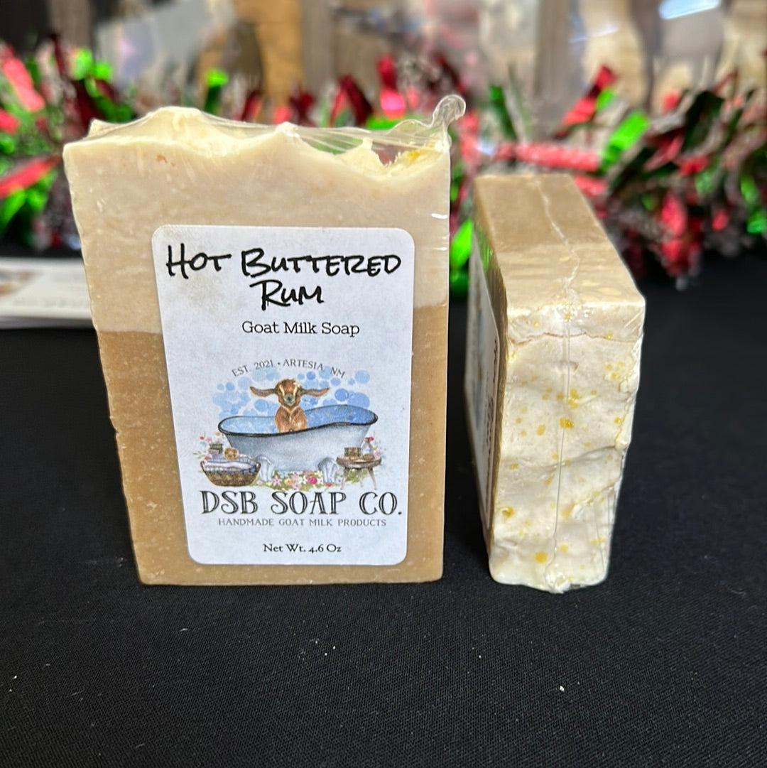 Hot Buttered Rum - Goat Milk Soap