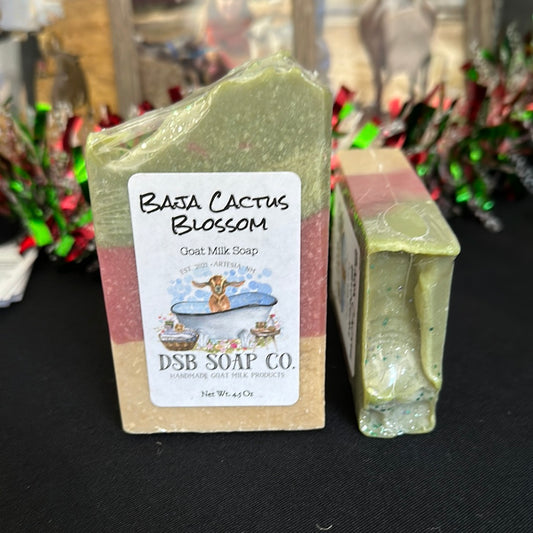 Baja Cactus Blossom - Goat Milk Soap