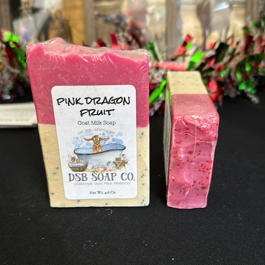 Pink Dragonfruit - Goat Milk Soap