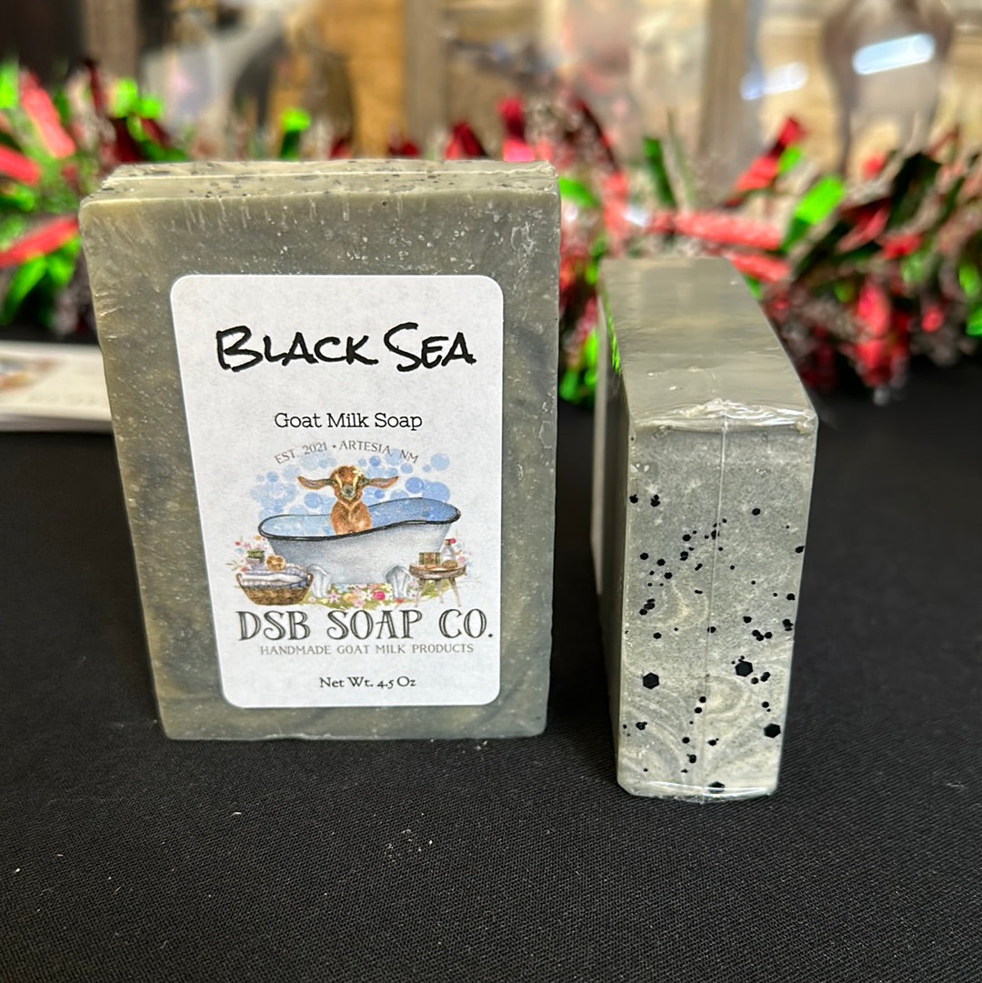 Black Sea - Goat Milk Soap