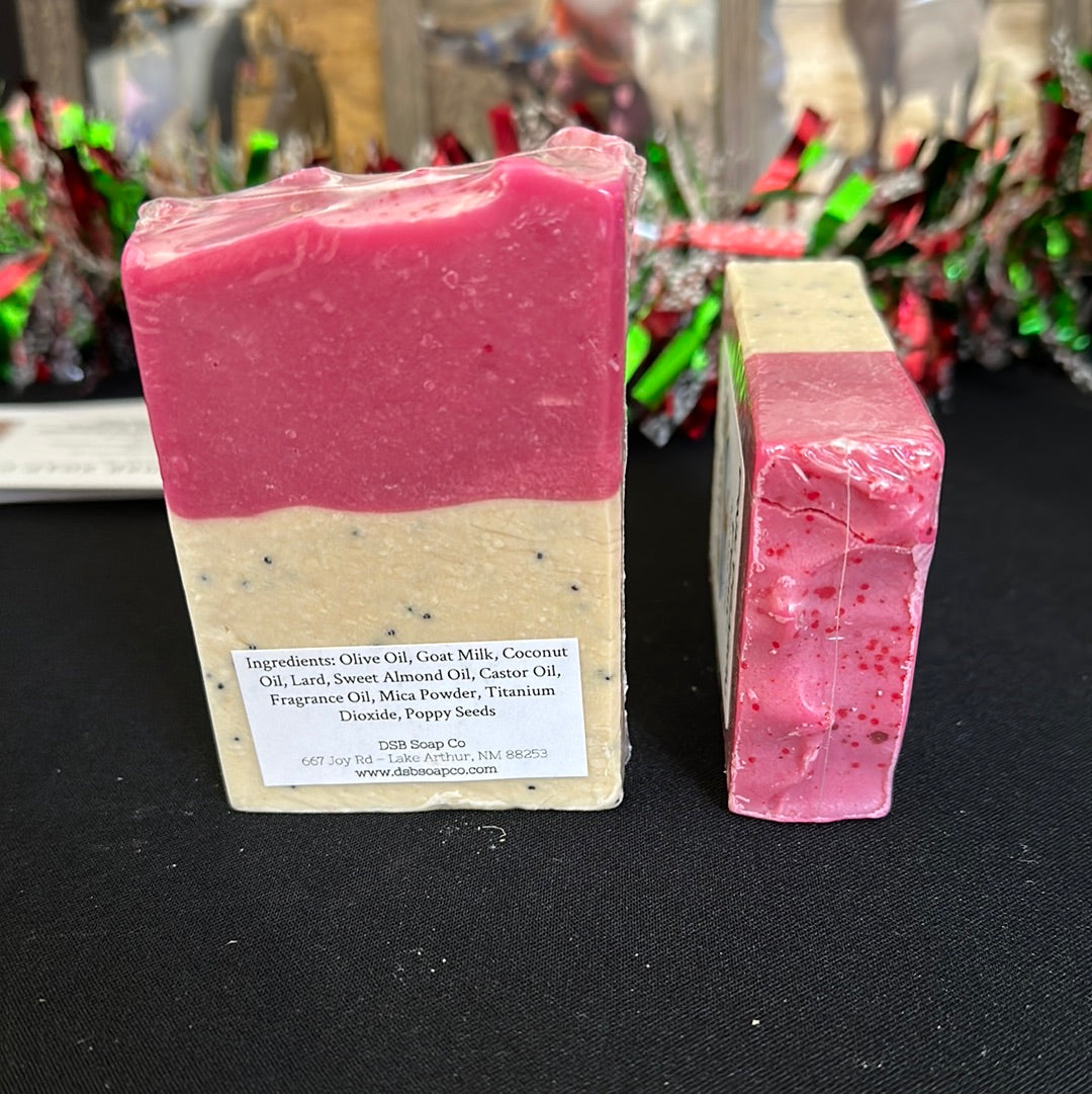 Pink Dragonfruit - Goat Milk Soap