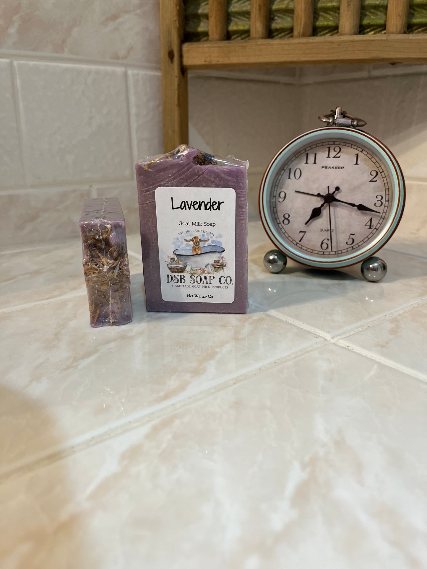 Lavender Essential Oil Goat Milk Soap