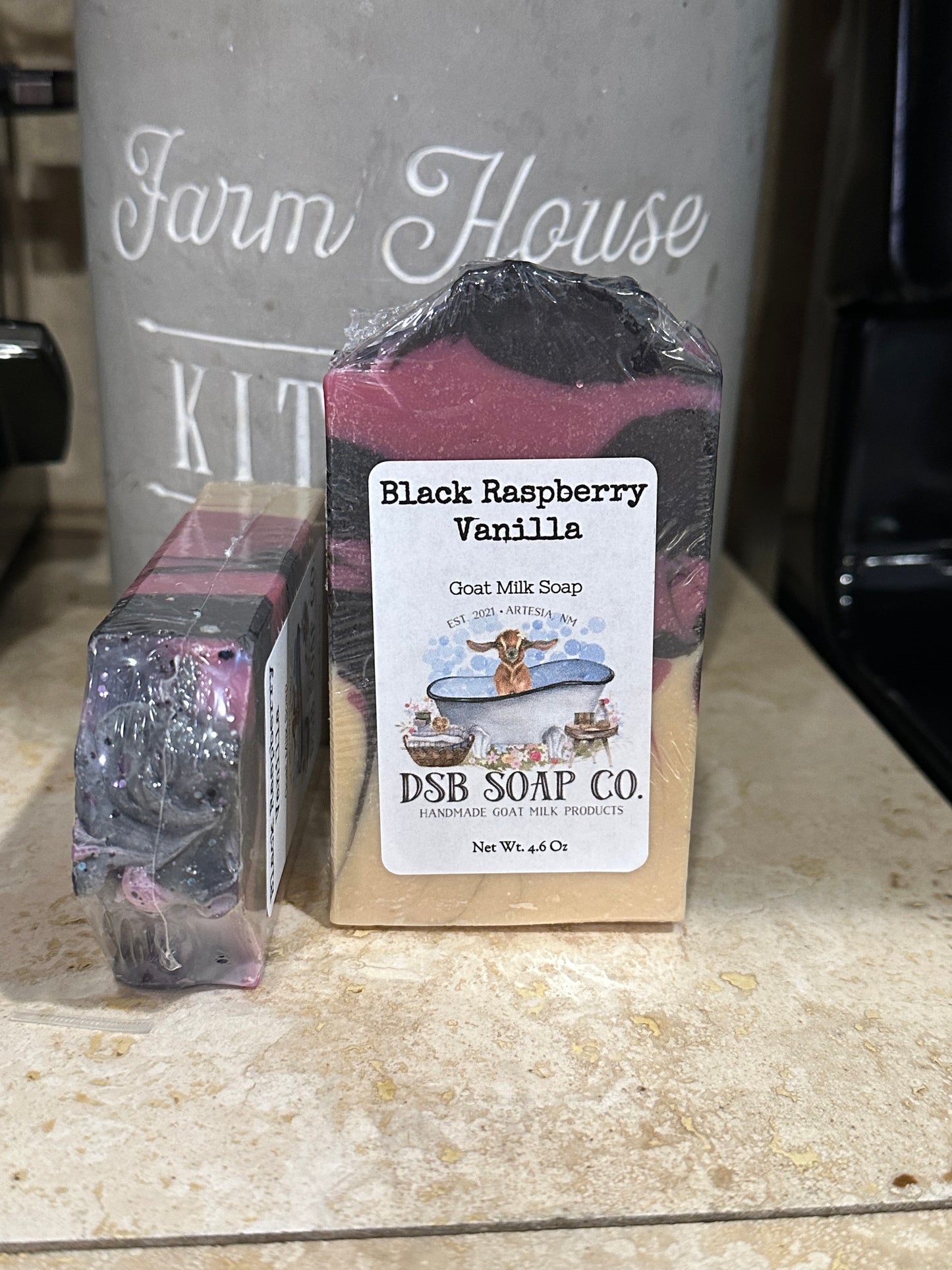 Black Raspberry Vanilla - Goat Milk Soap