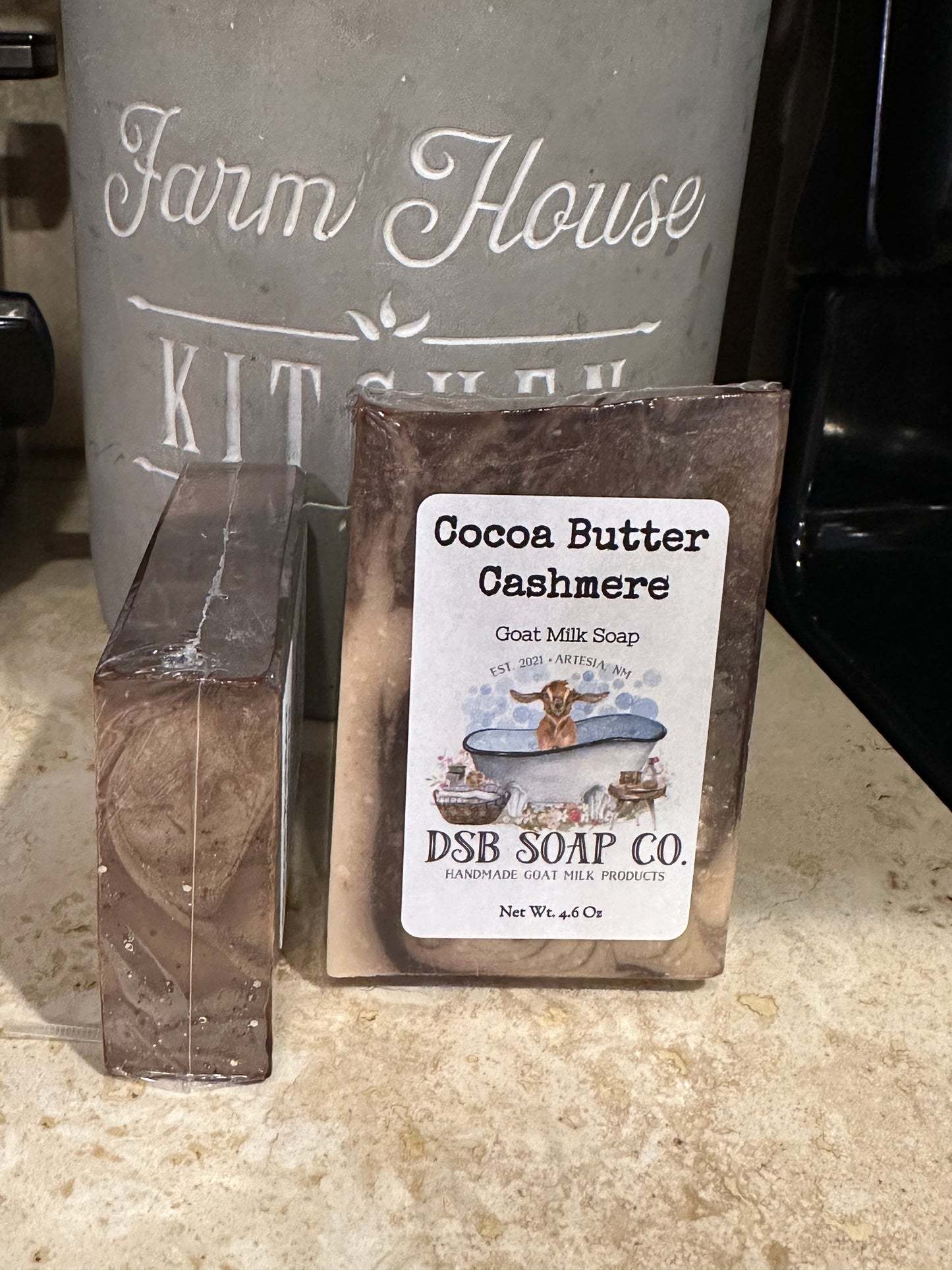 Cocoa Butter Cashmere - Goat Milk Soap