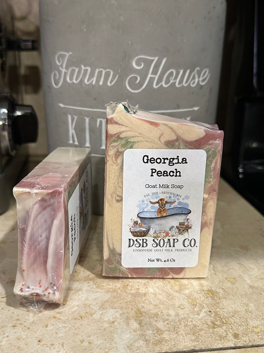 Georgia Peach - Goat Milk Soap