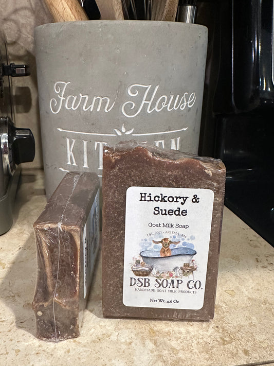 Hickory & Suede - Goat Milk Soap