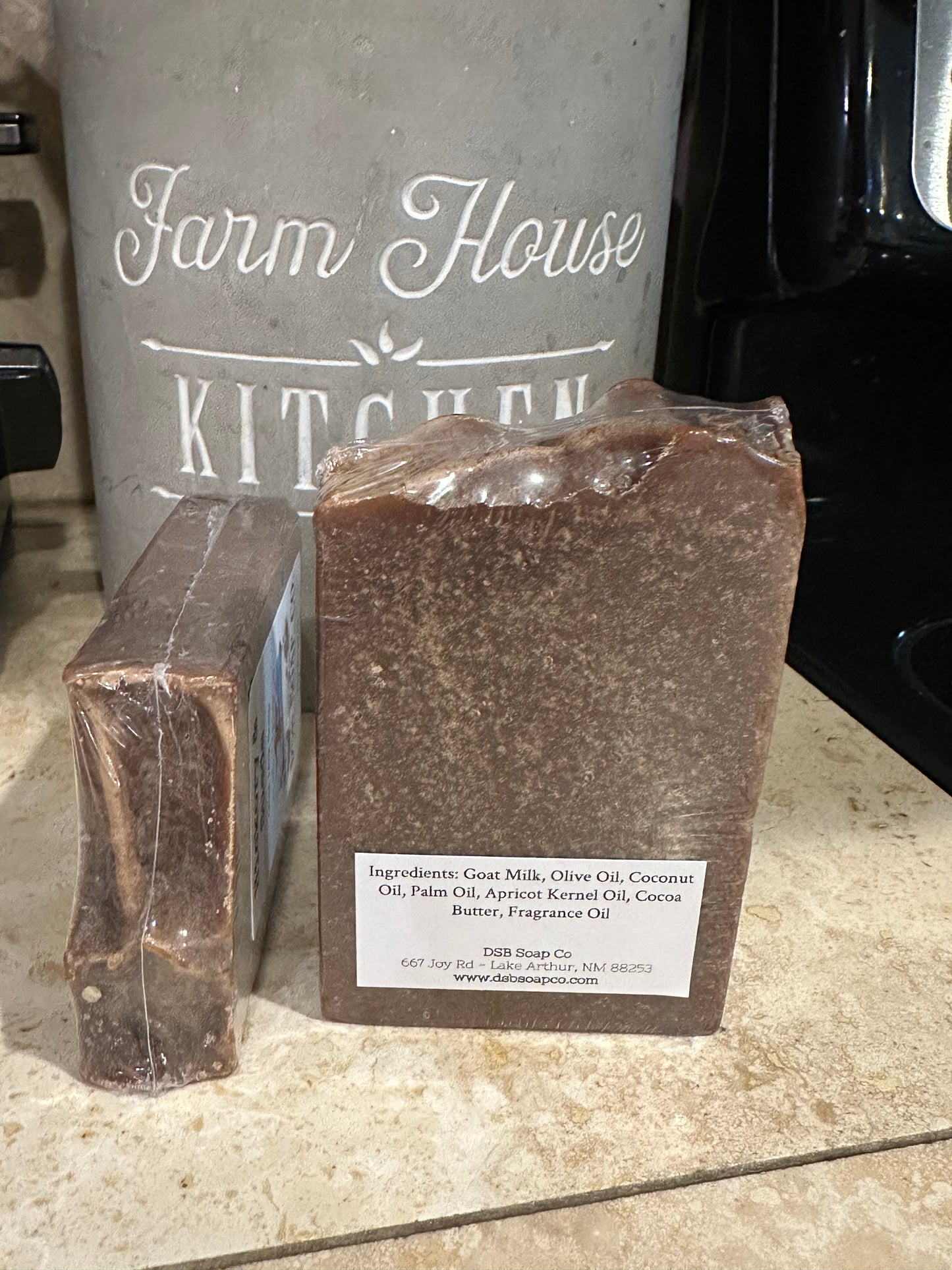 Hickory & Suede - Goat Milk Soap