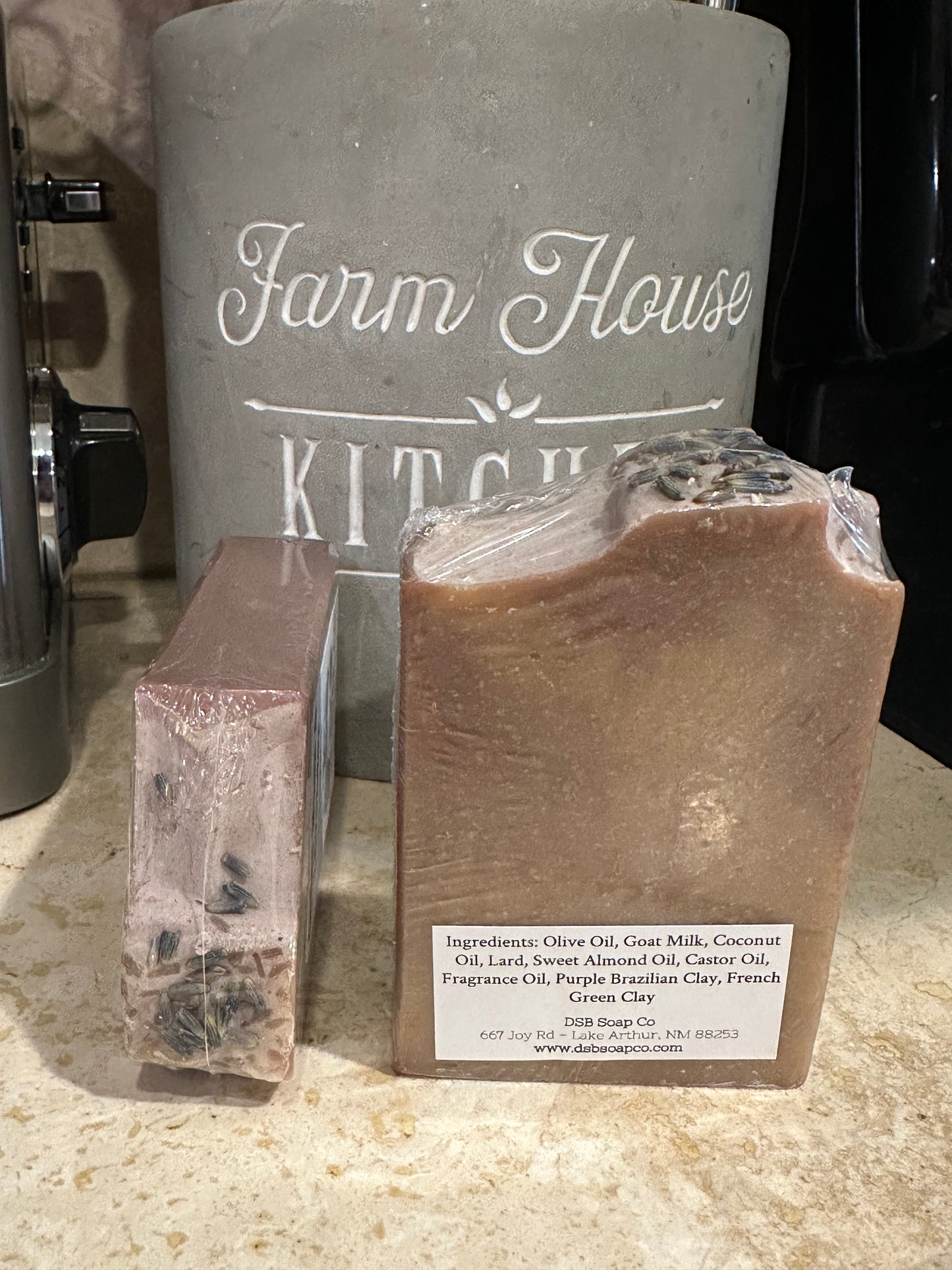 Cedar Musk & Lavender Goat Milk Soap