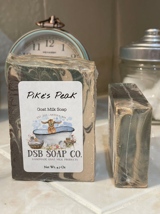 Pike’s Peak - Goat Milk Soap