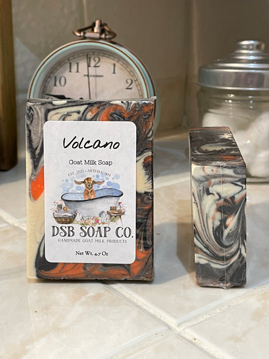 Volcano - Goat Milk Soap