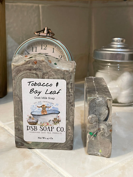 Tobacco & Bay Leaf - Goat Milk Soap