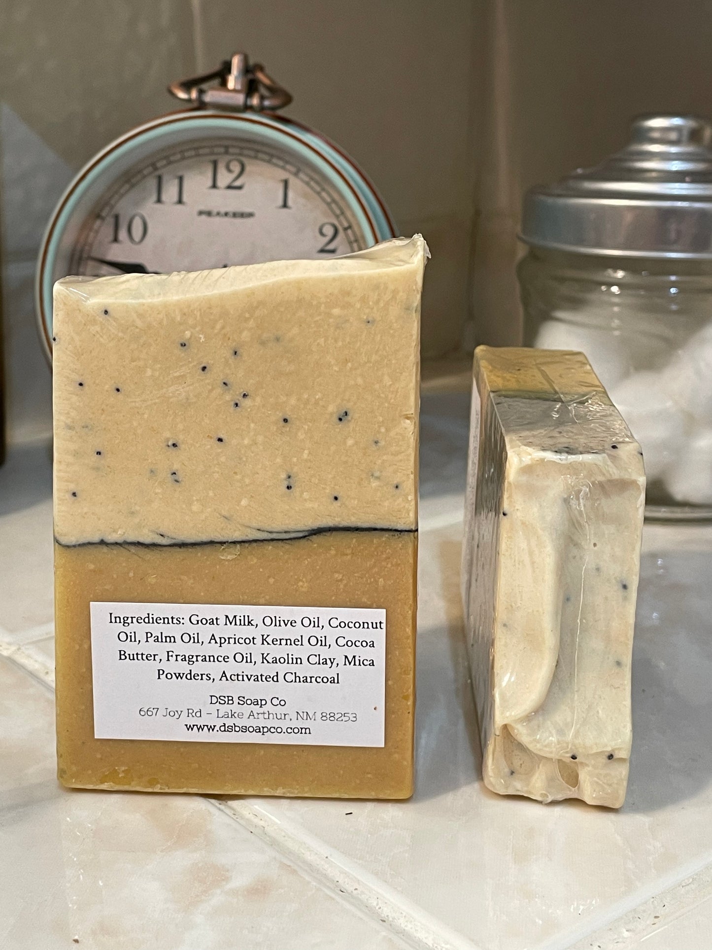 Lemon Poppy Seed - Goat Milk Soap