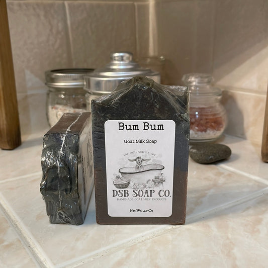 Bum Bum Goat Milk Soap